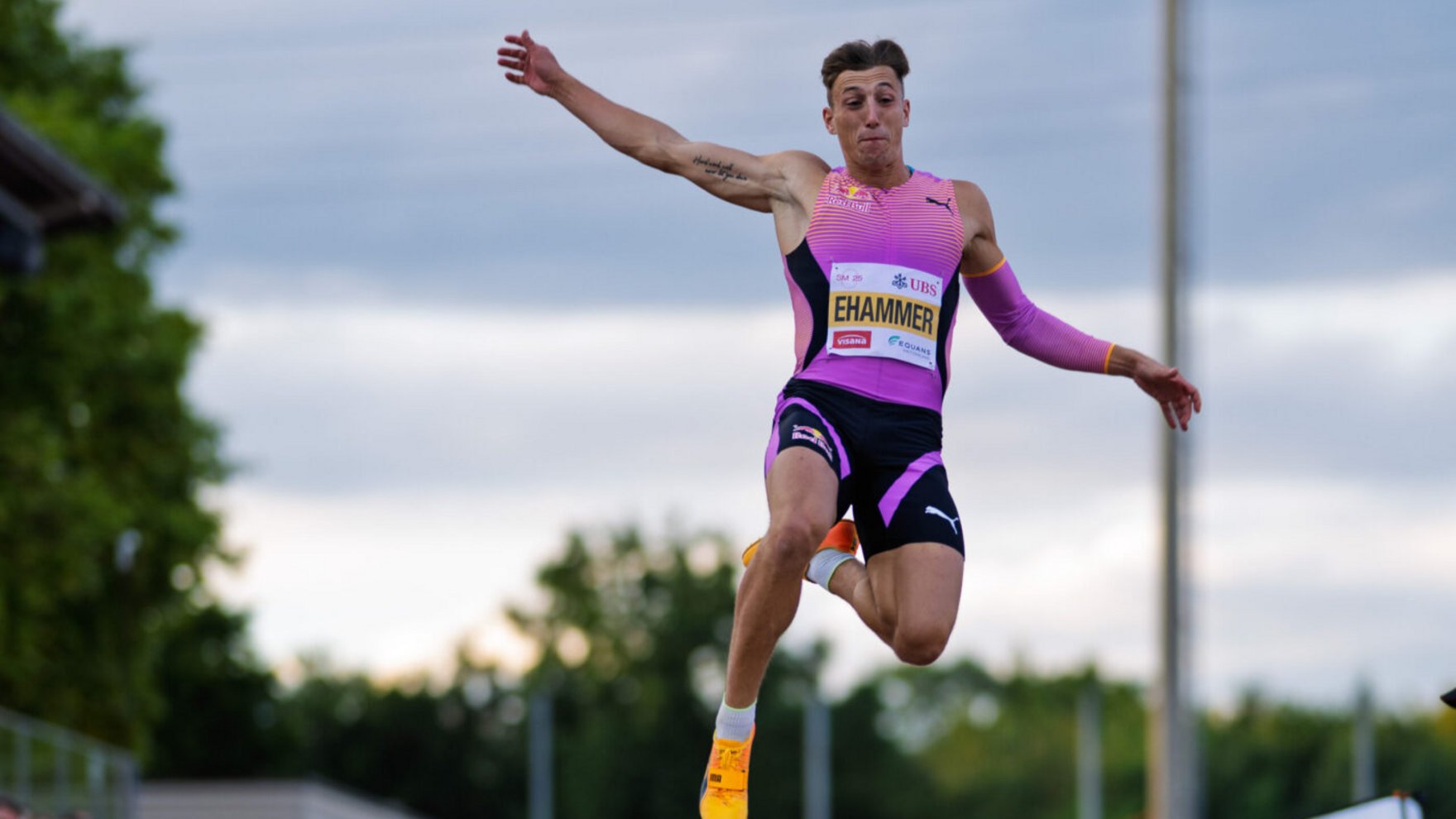SM Frauenfeld (Tag 1 Männer): Simon Ehammer fliegt zu Gold und Bronze