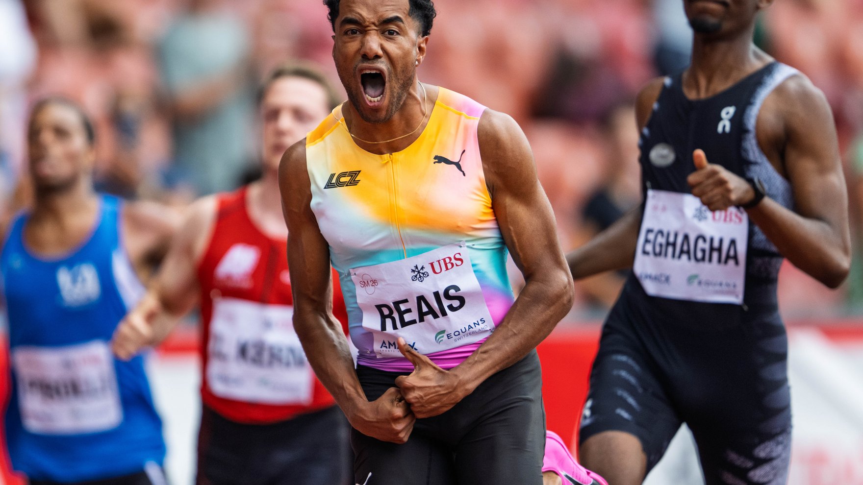 SM Zürich (Tag 1 Männer): William Reais vergoldet Heimsieg mit PB
