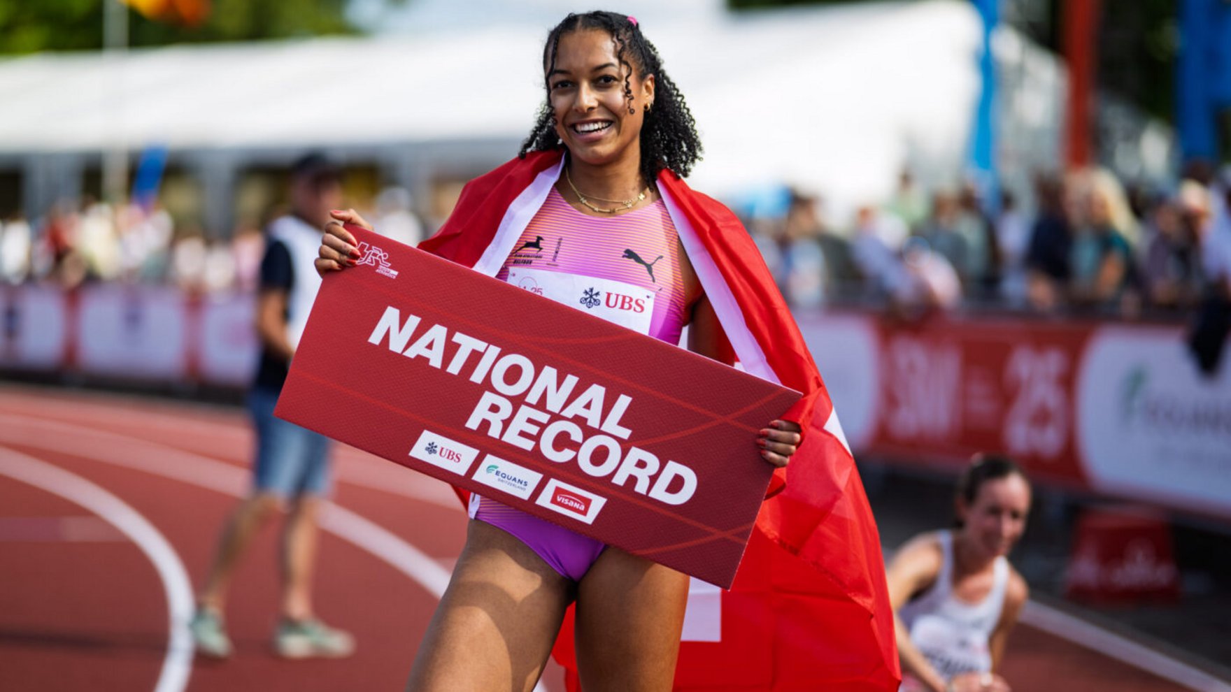 SM Frauenfeld (Tag 2 Frauen): Audrey Werro läuft in neue Sphären